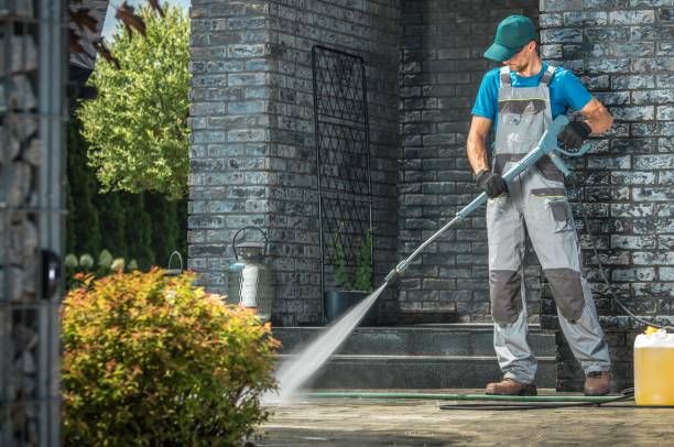 Post-Construction Pressure Washing in South Haven, IN